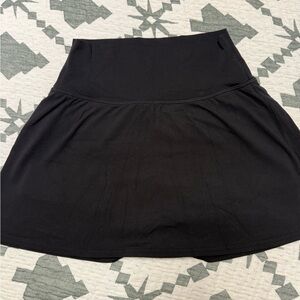 Lululemon Athletica Black Skirt